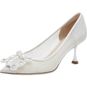 ເກີບນາງຟ້າໃຫມ່ Scatto elegant heels high pointed toe temperament stiletto wedding shoes women's single shoes ED343AQ3