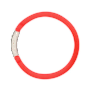 Luminous dog collar, luminous dog walking collar for large dogs and small dogs