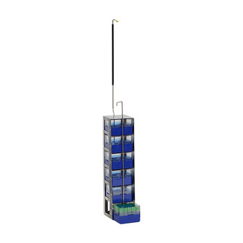 Customized ultra-low temperature freezer shelf is complete with 3 to 11 layers
