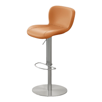 德国凯伦诗现代简约吧台椅家用轻奢可升降旋转高脚凳子岛台酒吧椅