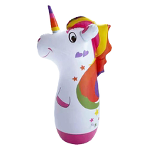 Tumbler inflatable big toy baby childrens large thickened boxing balloon baby penguin inflatable dinosaur cute