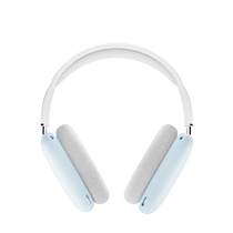 Light pie solid color new high-end sense suitable for Apple AirPodsMax head-mounted Bluetooth protective cover womens head-mounted earmuff protective case airpodsmax simple couple apm protection