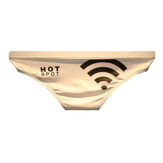 Men's personality underwear low waist creative print