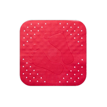 (Self-operated) German Ridder bathroom non-slip mat anti-fall floor mat soft mat hollow square quick-drying
