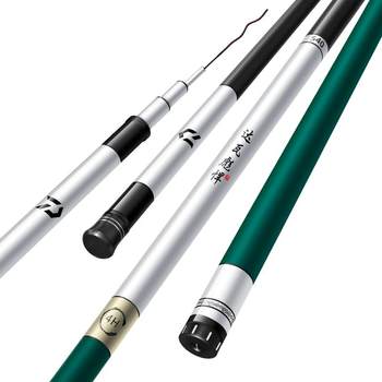 Dawa sturdy carbon ultra-light and ultra-hard 19-tone fishing rod