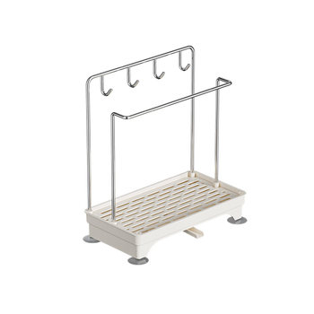304 stainless steel kitchen small apartment narrow rag rack