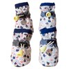 Dog shoes with soft soles and soft surface foot covers that won’t fall off your feet