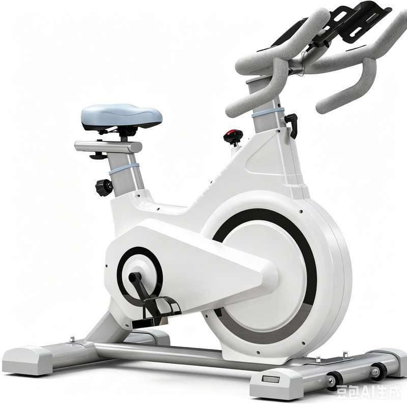 Home silent smart fitness equipment cart