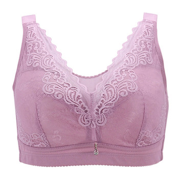 No steel ring underwear without sponge fat mm anti-exposed appearance