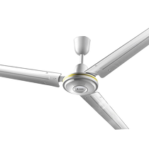 Airmate five-blade ceiling fan home living room iron leaf high wind 56-inch restaurant dormitory commercial factory industrial ceiling