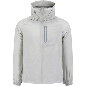 Rarnlove like you 2026 new sun protection clothing men's outdoor sports style sun protection clothing light breathable hooded jacket