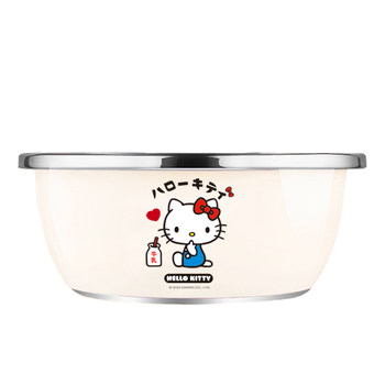 Sanrio 304 stainless steel rice washing screen rice leakage basin
