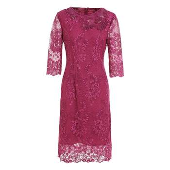 Giovanni shopping mall wedding banquet style simple style dress