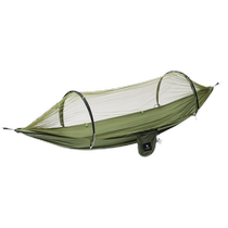 Camel outdoor anti-mosquito hammock for adults thickened anti-rollover hanging cradle swing aerial tent camping mosquito net