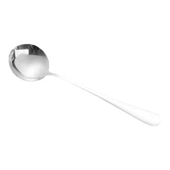 Jimei spoon high-quality stainless steel thickened material durable