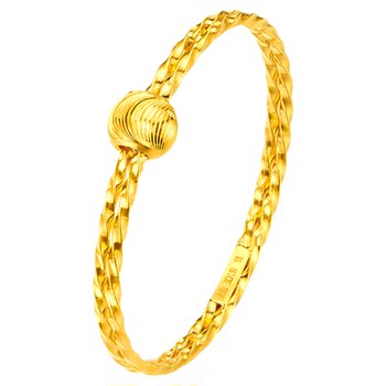 Golden supreme floating pearl shadow gold ring new solid gold ring birthday gift for wife solid gold ring