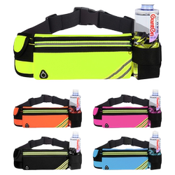 New Marathon Running Bag, Multifunctional Men's and Women's Waist Bag, Sports Outdoor Fitness Mini Bag, Travel Mobile Phone Bag