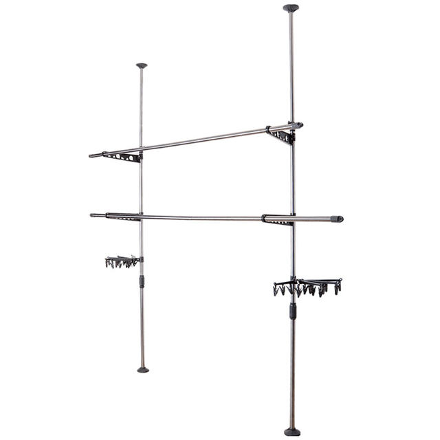 Baoyouni Sunroom Lift Vertical Clothes Rack