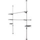 Baoyouni Sunroom Lift Vertical Clothes Rack