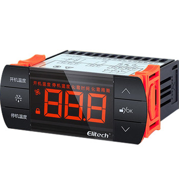 Jingchuang EK-3010 3021 3030E ຈໍສະແດງຜົນດິຈິຕອນອັດສະລິຍະ LCD ເຄື່ອງຄວບຄຸມອຸນຫະພູມການເກັບຮັກສາເຢັນດ້ວຍເຄື່ອງຄວບຄຸມອຸນຫະພູມ probe