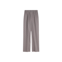 (Chinese Valentines Day Gift) CK Underwear 24 Autumn Mens Fully Printed Elastic Waist Pure Cotton Home Pajamas Pants NM2691