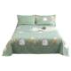 Thick 100% cotton old coarse cloth student dormitory sheets