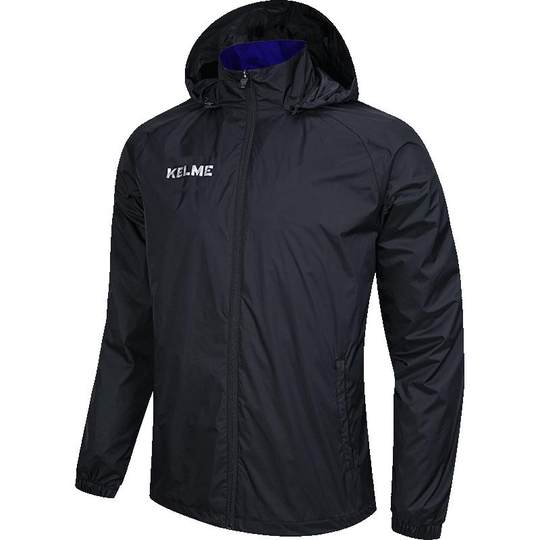 正品卡尔美风雨衣足球儿童运动风衣新款户外防风连帽训练服外套