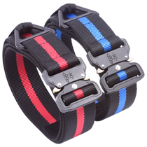 Lang Senkai Fire Cliff 2 Generations Tactical Waist Seal Emergency Rescue Woven External Belt Outdoor Alloy Head Glasses Snake Belt