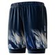 Anta swimming trunks men's double-layer quick-drying five-point beach pants