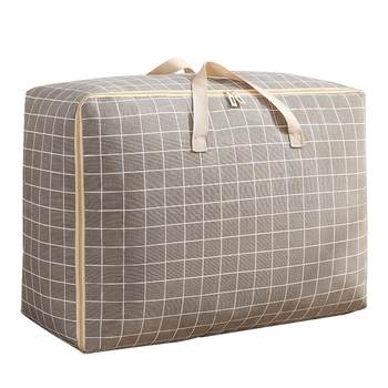 Ziwen oxford cloth super large capacity moving waterproof and moisture-proof
