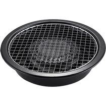 Iwatani Korean barbecue plate barbecue net family outdoor picnic barbecue cassette stove barbecue plate non-stick grill net 798