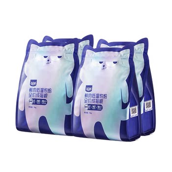 Wowo low temperature baked whole fresh meat 0 meat powder high protein full price cat food staple food puppet hair nutrition