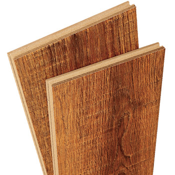 Environmentally friendly wear-resistant and waterproof composite wood flooring for bedroom 12mm