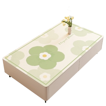 Coffee table mat table mat oil-proof and waterproof silicone dining table mat tablecloth light luxury and high-end living room desktop coffee table tablecloth