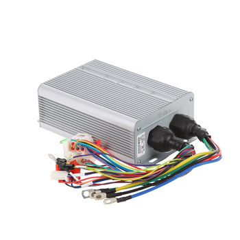 Electric Vehicle and Electric Motorcycle Controller, Dual Row 18 Tubes 50A 48V 60V 72V 2000W, Suitable for Yuyangxing 18 Tubes 50A