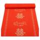 Red carpet disposable wedding non-woven red carpet