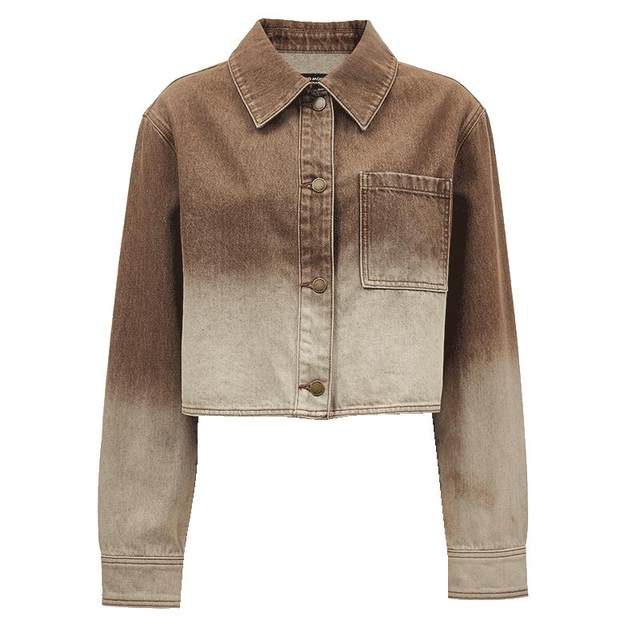 VeroModa wasteland gradient shirt