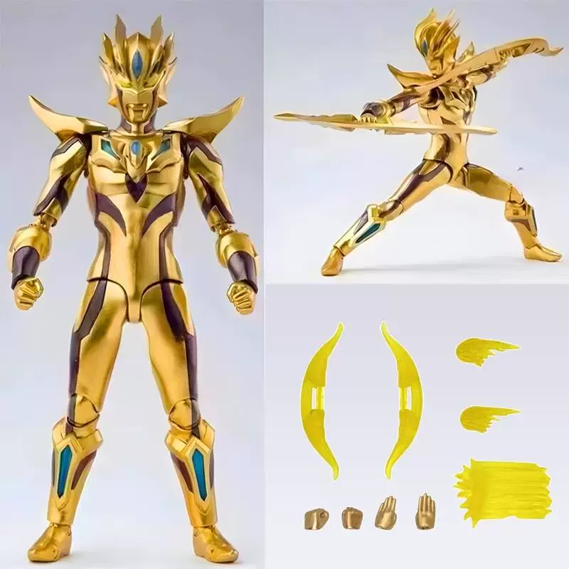 Phoenix, Ultra, минифигура, игрушка, подвижный Ultraman Tiga