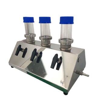 Microbial limit detector purified water film filter microbial limit detector stainless steel sterile detector