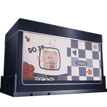 Strong light-blocking mosquito net and bed curtain for college dormitories one-piece installation-free dormitory bunk bed universal for campus and college students 1258