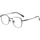 Ultra-light pure titanium trendy myopia glasses for men can match astigmatism