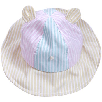 Ettoi little pegasus contrast color bucket hat shopping mall same style