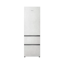 Trade-in subsidy Casarte 400L first-class energy efficiency original flat-mounted three-door embedded home ultra-thin refrigerator
