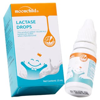 Yuebao lactase drops Компаньон для детского сухого молока