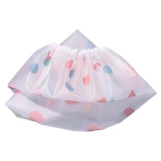 Shower cap waterproof household bathing hood kitchen oil fume-proof girls hair dyeing hood female bathing shower cap hair mask special