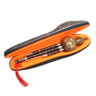 相思鸟葫芦丝乐器C调降B调防摔紫竹楠初学者小学生专用儿童旗舰店