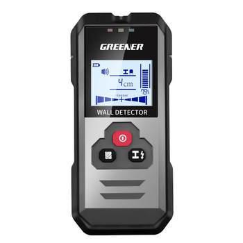 Green forest wall detector multifunctional scanner