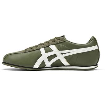 Onitsuka Tiger FB TRAINER beige ສີຂຽວເກີບຜູ້ຊາຍແລະແມ່ຍິງ retro ຄົນອັບເດດ: ເກີບບາດເຈັບແລະ