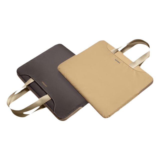 Tomtoc dual color-blocking thin laptop bag A21