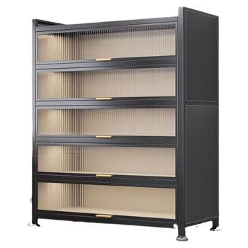 42 wide kitchen shelf 6-story floor-standing storage cabinet